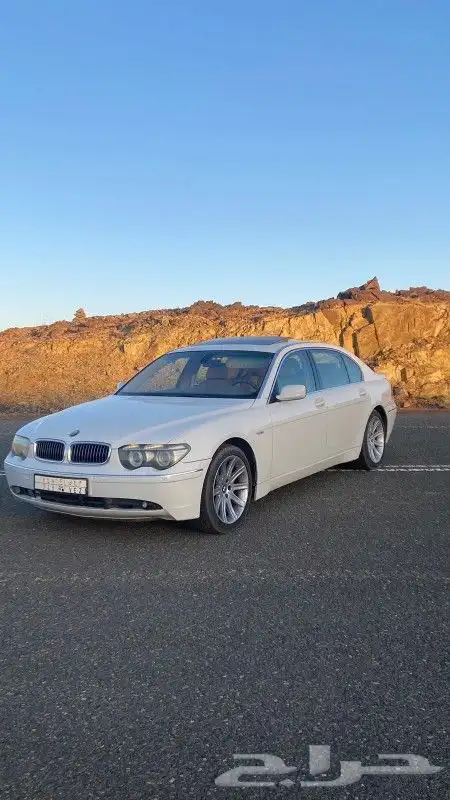 BMW 735IL 2005 مخزن 3