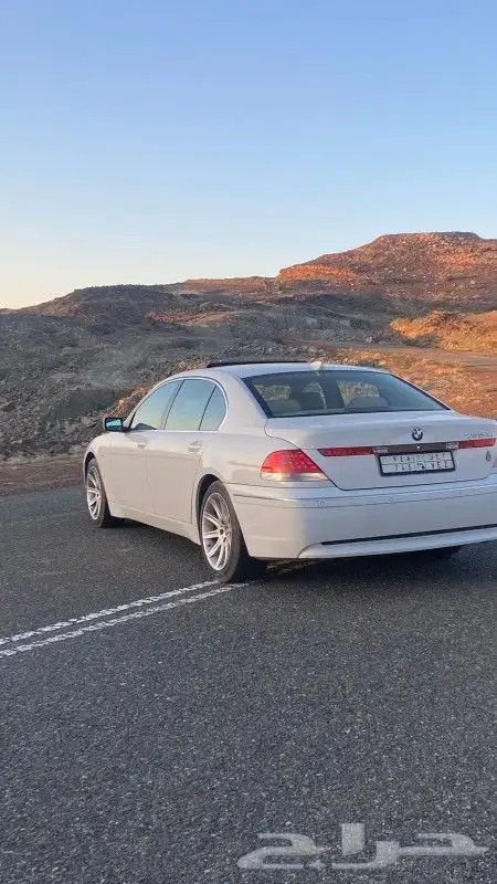 BMW 735IL 2005 مخزن 2