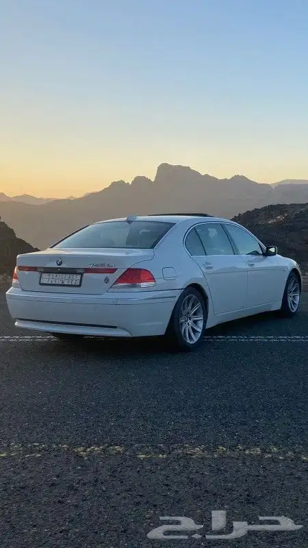 BMW 735IL 2005 مخزن 0