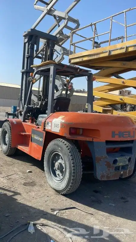 للايجار رافعه جي سي بي وسيزرلفت رافعه شوكيه فواركلفة 1