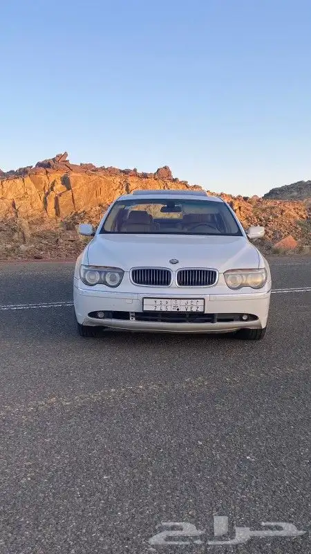 BMW 735IL 2005 مخزن 4