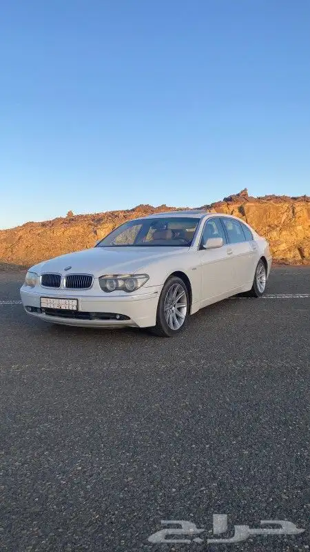 BMW 735IL 2005 مخزن 1