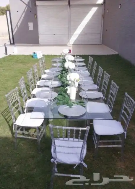 تأجير طاولات وكراسي الرياض تأجير قهوجين 9