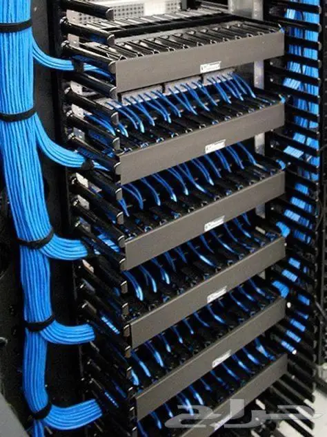 اعمال الشبكة وكاميرات المراقبة وربط الافرع 0