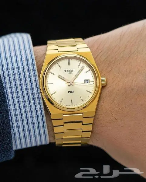 ساعة رجالي ماركة تيسوت موديل بي ار اكس ساعات Tissot PRX 1883 4