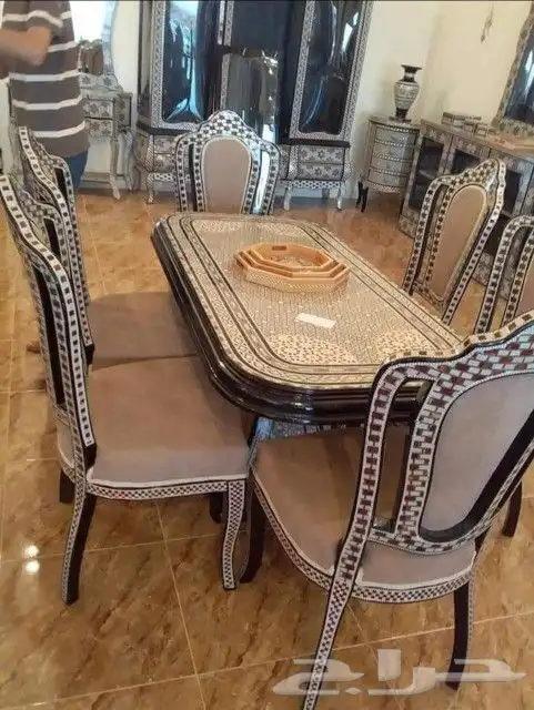 يوجد جميع الاشكال المطلوبه اصل الصدف والاربيسك شغل يدوي 1