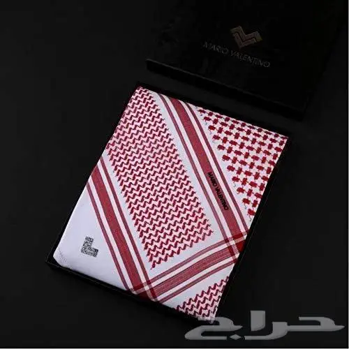 شماغ فالنتينو الأصلي ب 250 بدل 650 3