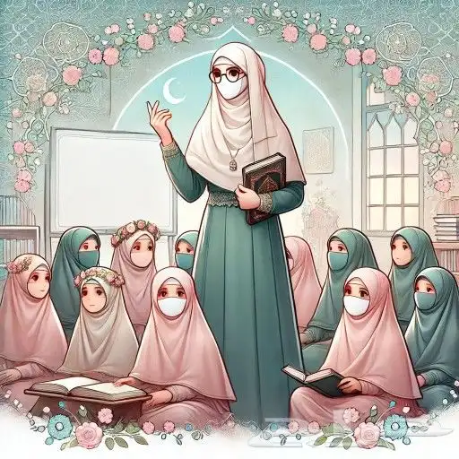 تحفيظ القران الكريم وتأسيس لغه عربيه 0