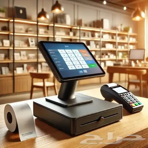 جهاز كاشير وبرنامج كاشير مطعم كوفى تموينات وكافة الانشطة 0