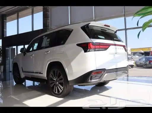 لكزس LX600 BB موديل 2025 8