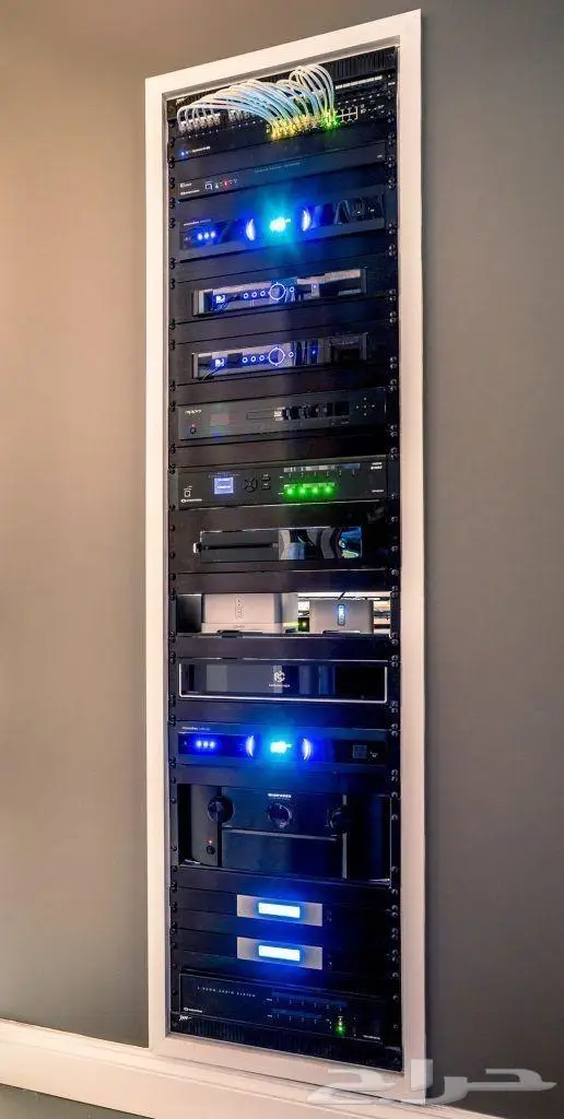 اعمال الشبكة وكاميرات المراقبة وربط الافرع 7