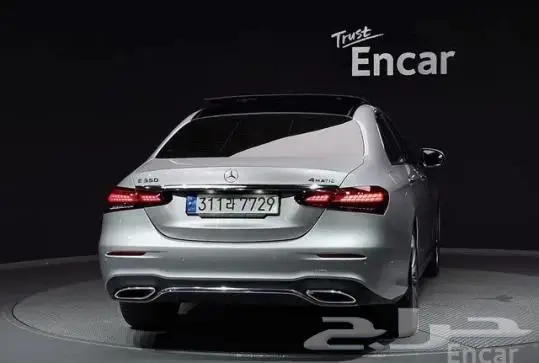 مرسيدس E 350 3