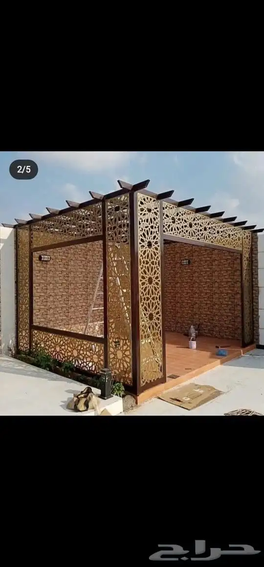 حداد مظلات وسواتر الرياض 2