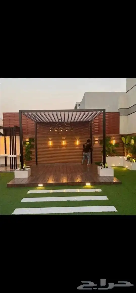 حداد مظلات وسواتر الرياض 4