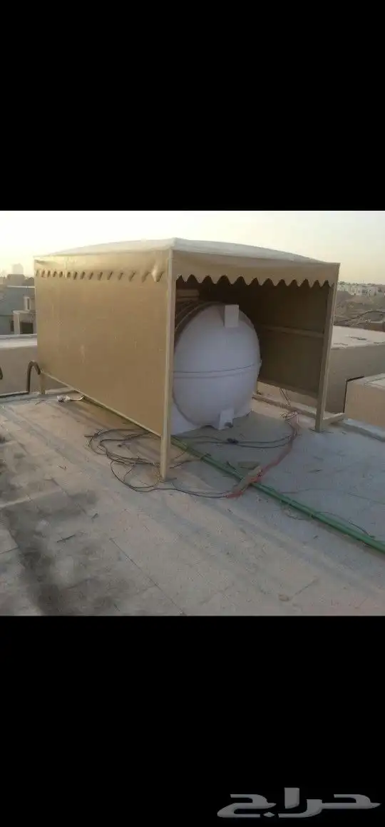 حداد مظلات وسواتر الرياض 9