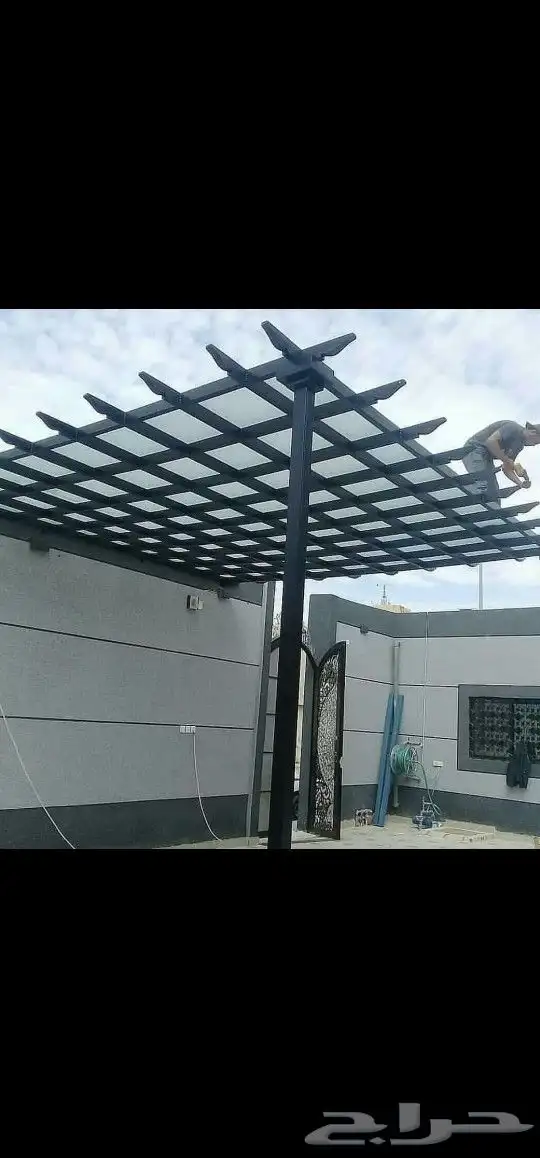 حداد مظلات وسواتر الرياض 5