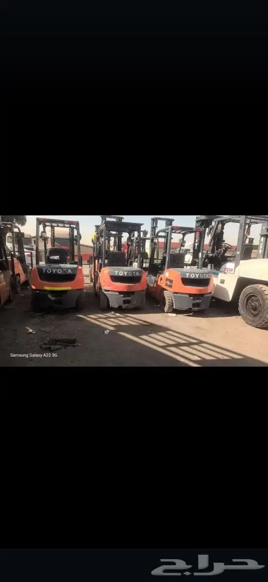 كرينات ونشات للايجار فوركلفت رافعات شوكيه للايجار 4