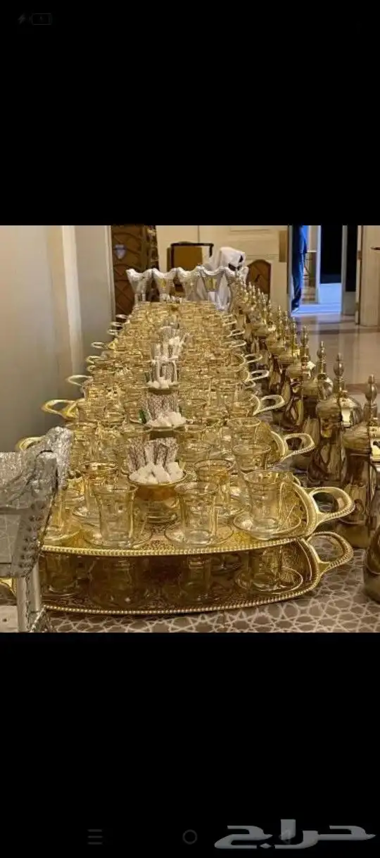 قهوجي انواع الشاهي والقهوه العربيه 0