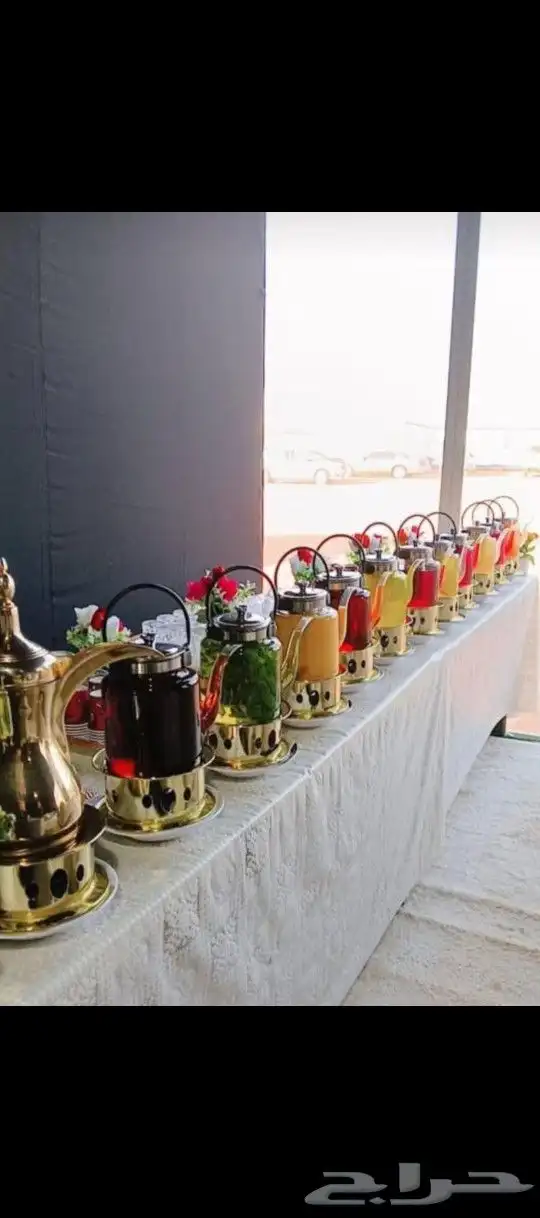 قهوجي انواع الشاهي والقهوه العربيه 2