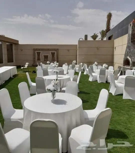 تأجير طاولات وكراسي الرياض تأجير قهوجين 6