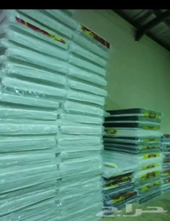 مراتب طبيه ومراتب سست وسراير خشب وحديد وبطانيات ولحافات 9