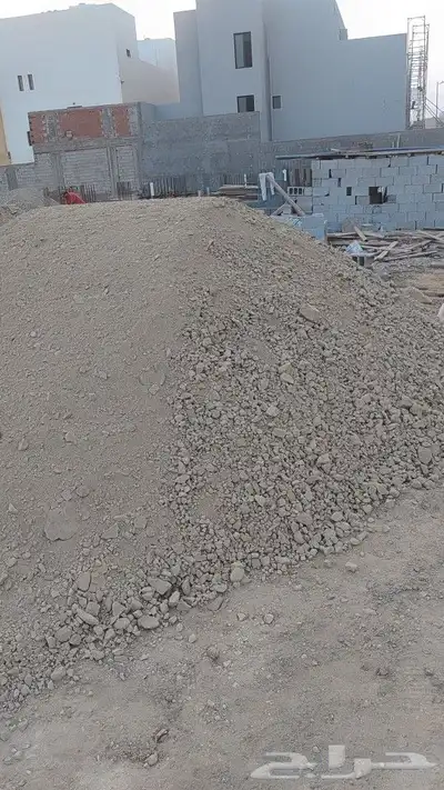 ردميات دفان صبيز و بطحاء و ناتج حفر و تربة زراعية و بحص 1