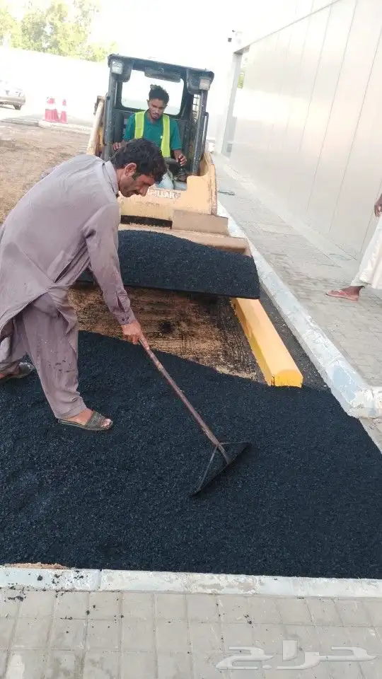 مقاول اسفلت 2
