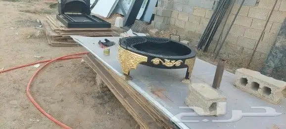 مشب نار جانبي 5