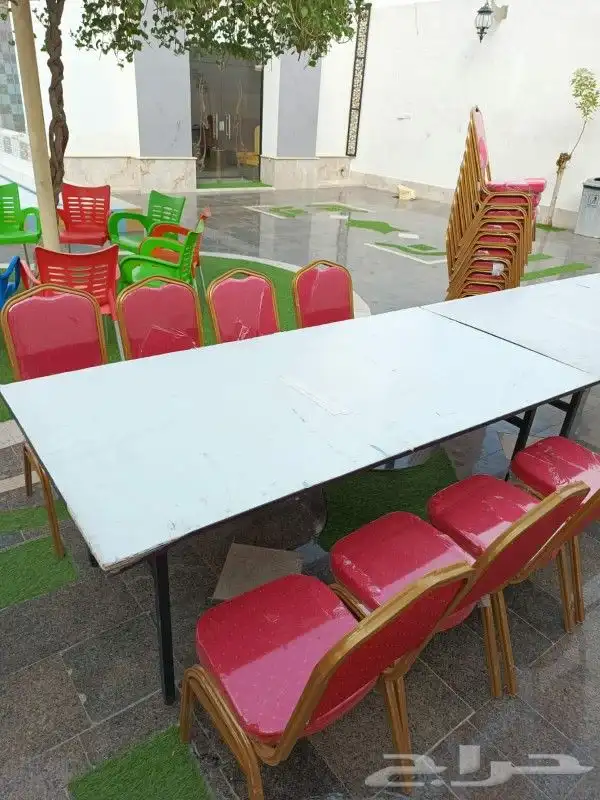 كراسي طاولات زل كنب قهوه جيين صبابين 0