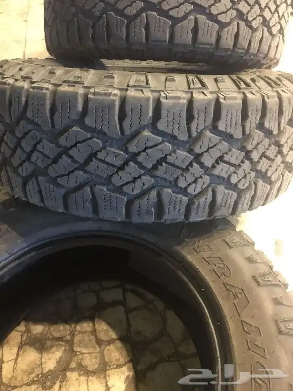 275 65 18 نصف حجري قودير 7