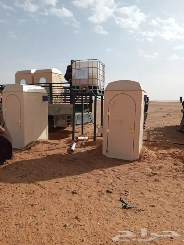 حمامات فيبر جلاس عربي وفرنجي 2