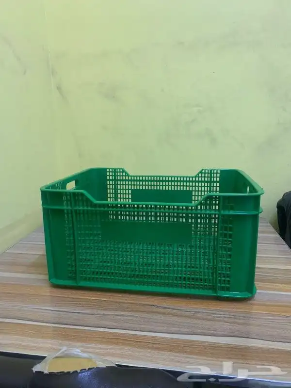سلال بلاستيك سله صندوق صناديق خضار تمور دجاج دواجن 1