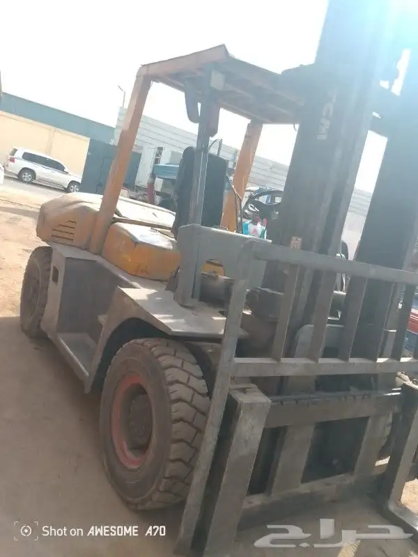 إيجار رافعات شوكيه جميع انواع المعدات الثقيله 2