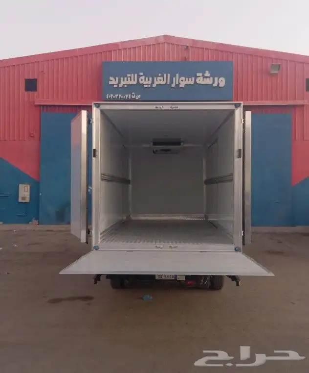 تجهيز السيارات المبرده وصناديق السيارات والثلاجات 3