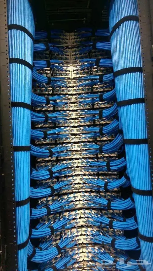 اعمال الشبكة وكاميرات المراقبة وربط الافرع 36