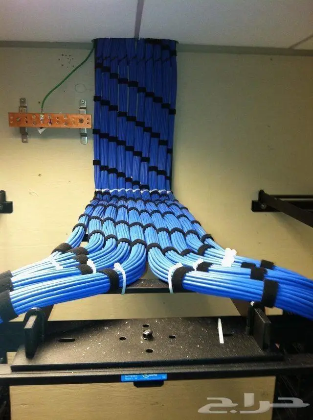 اعمال الشبكة وكاميرات المراقبة وربط الافرع 5