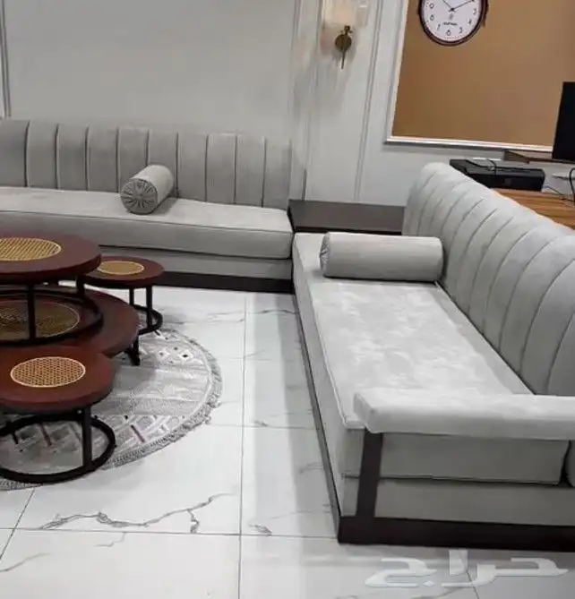 تفصيل وتنجيد كنب بالقسط 0