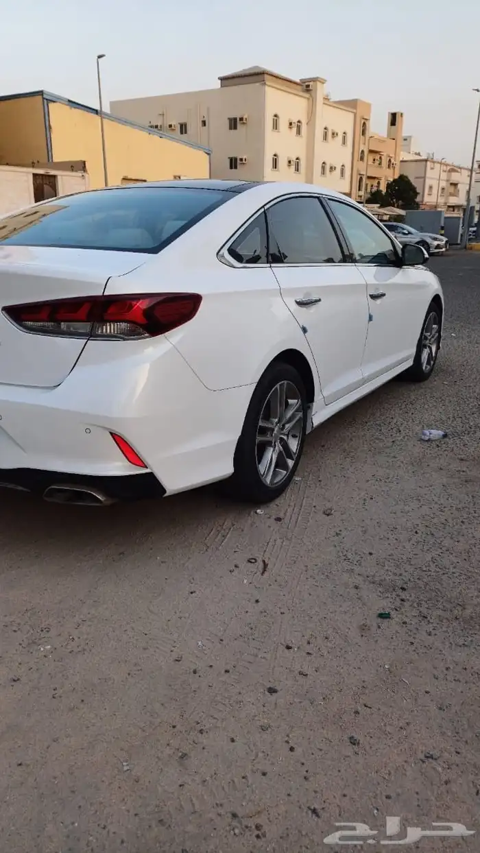 للبيع سوناتا 2018 المالك 1 بودي بلد 4