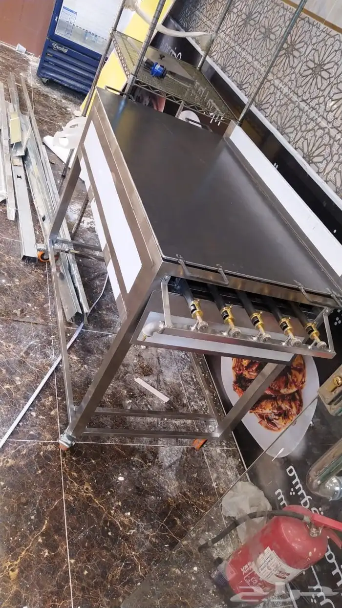 مداخن طاولات مغاسل تجهيز مطاعم ومطابخ وفنادق وكوفيه استانلس 55