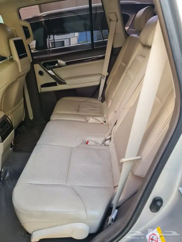 لكزس lexus GX2014 ماشي 126900 كيلو رقم تواصل واتس 4