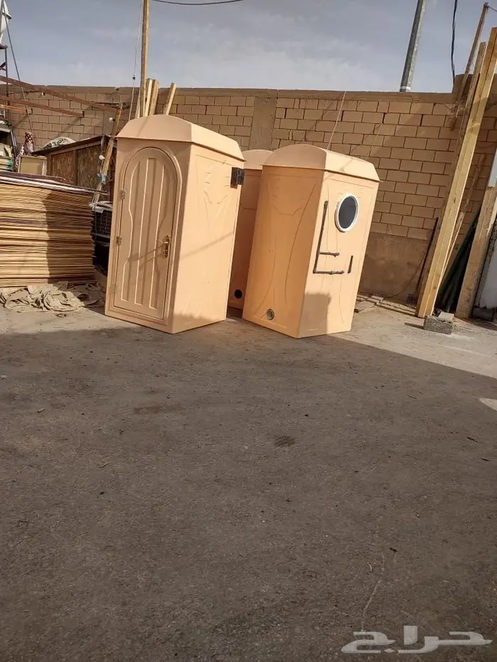 حمامات فيبر جلاس عربي وفرنجي 13