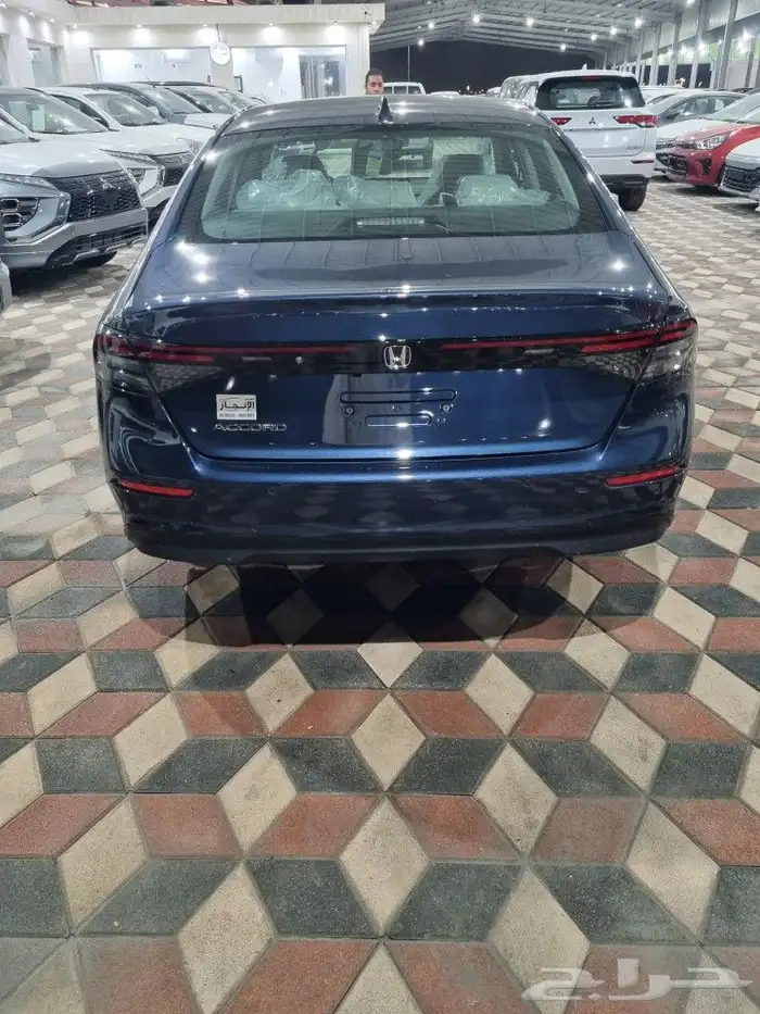 هوندا اكورد 2024 نص فل 3