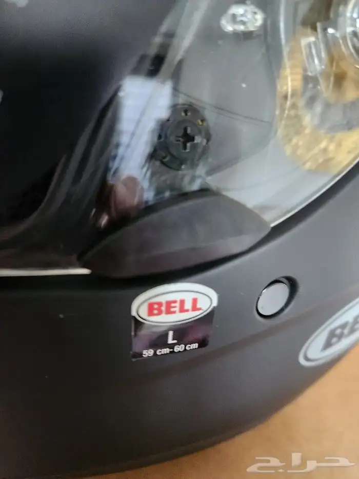 خوذة دراجة بيل جديدة Bell helmet 1