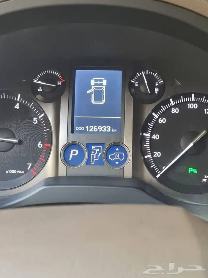 لكزس lexus GX2014 ماشي 126900 كيلو رقم تواصل واتس 6
