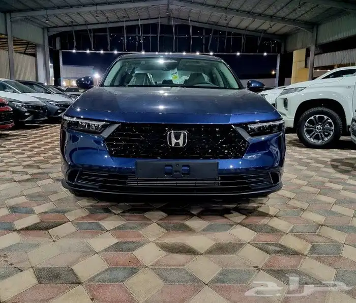 هوندا اكورد 2024 نص فل 5