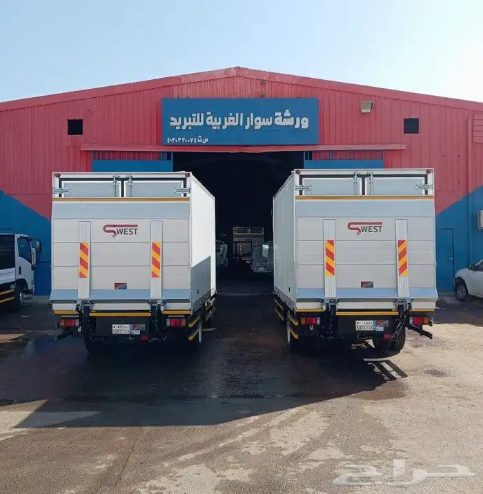 تجهيز السيارات المبرده وصناديق السيارات والثلاجات 9