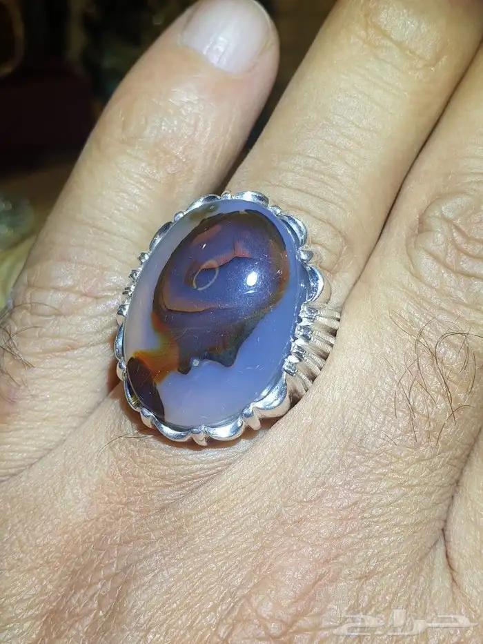 خاتم يماني مصور طبيعي مشروط 11