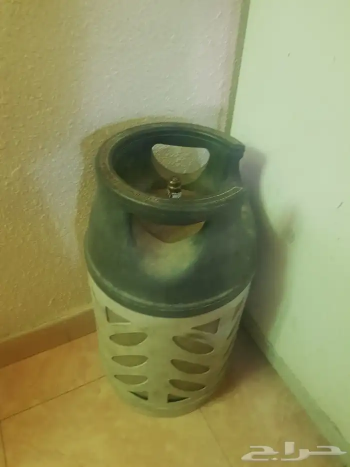 أسطوانة غاز فايبر القديم فاضي 1