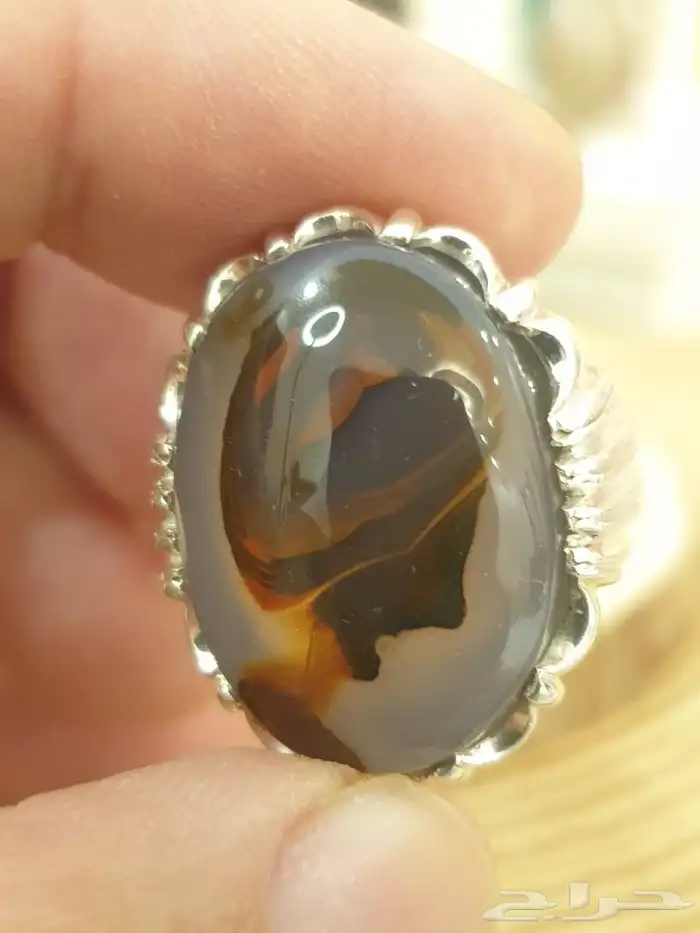 خاتم يماني مصور طبيعي مشروط 15