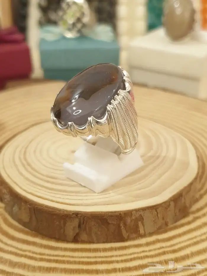 خاتم يماني مصور طبيعي مشروط 10